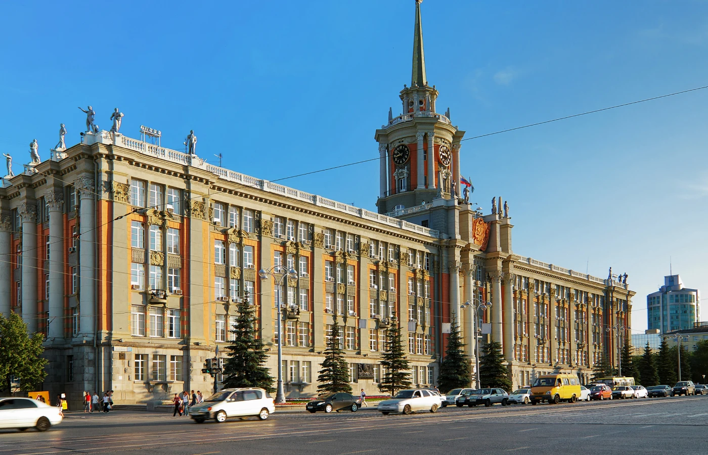 Отели Екатеринбурга из Чебоксар