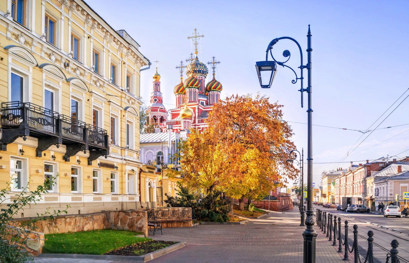 Отели Нижнего Новгорода из Чебоксар
