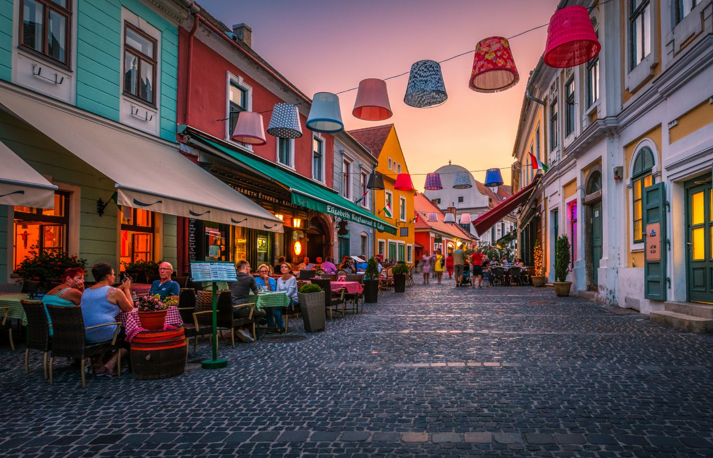 Отели Венгрии из Чебоксар