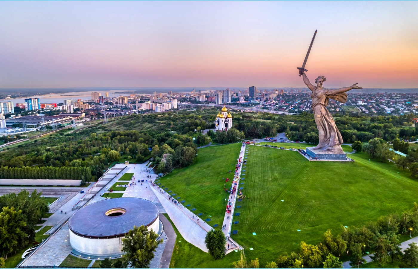 Отели Волгограда 2025