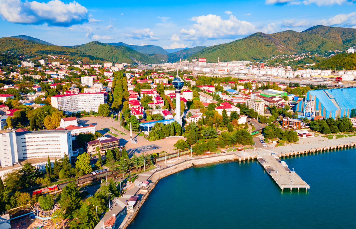 Отели Туапсе из Чебоксар